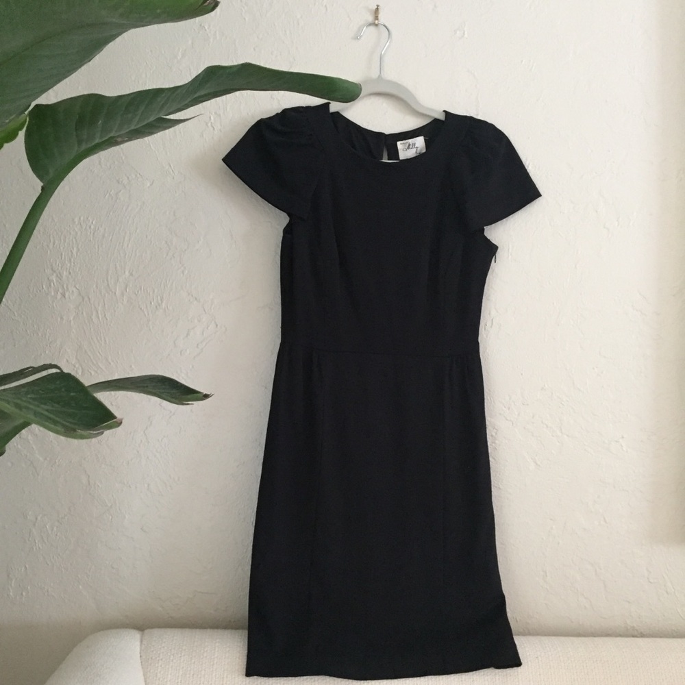 Milly Classic Black Dress
